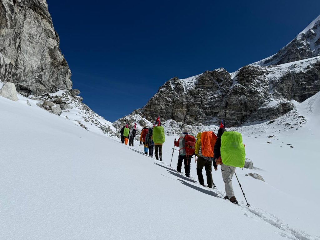 Everest Three Passes Trek