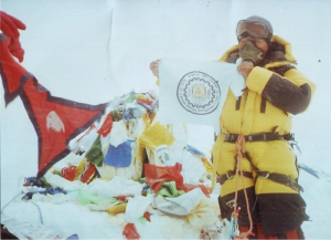 Maya Gurung on Gyalzen Peak: a first ascent in the Jugal Himal