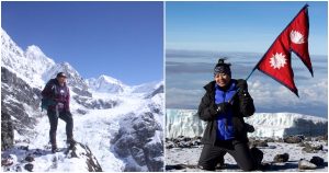 Khabarhub: Maya Gurung on Gyalzen Peak
