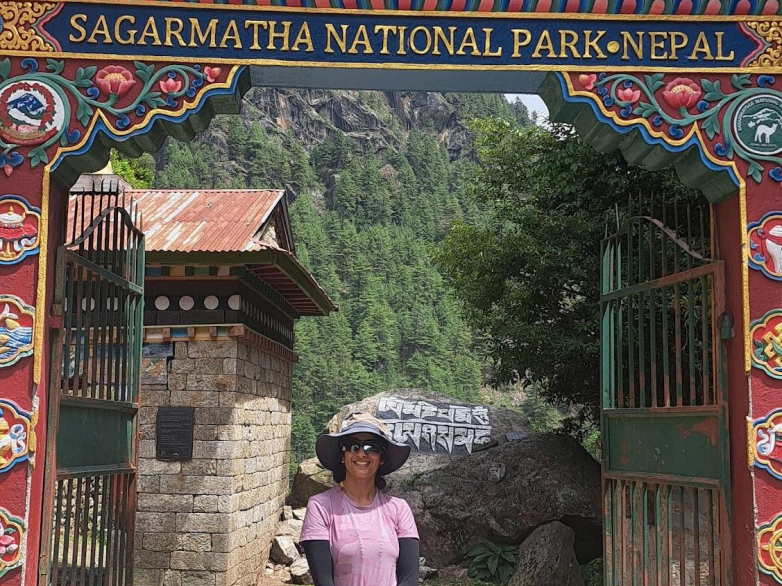 Mystical Himalayas: A Journey of Divine Guidance and Protection.