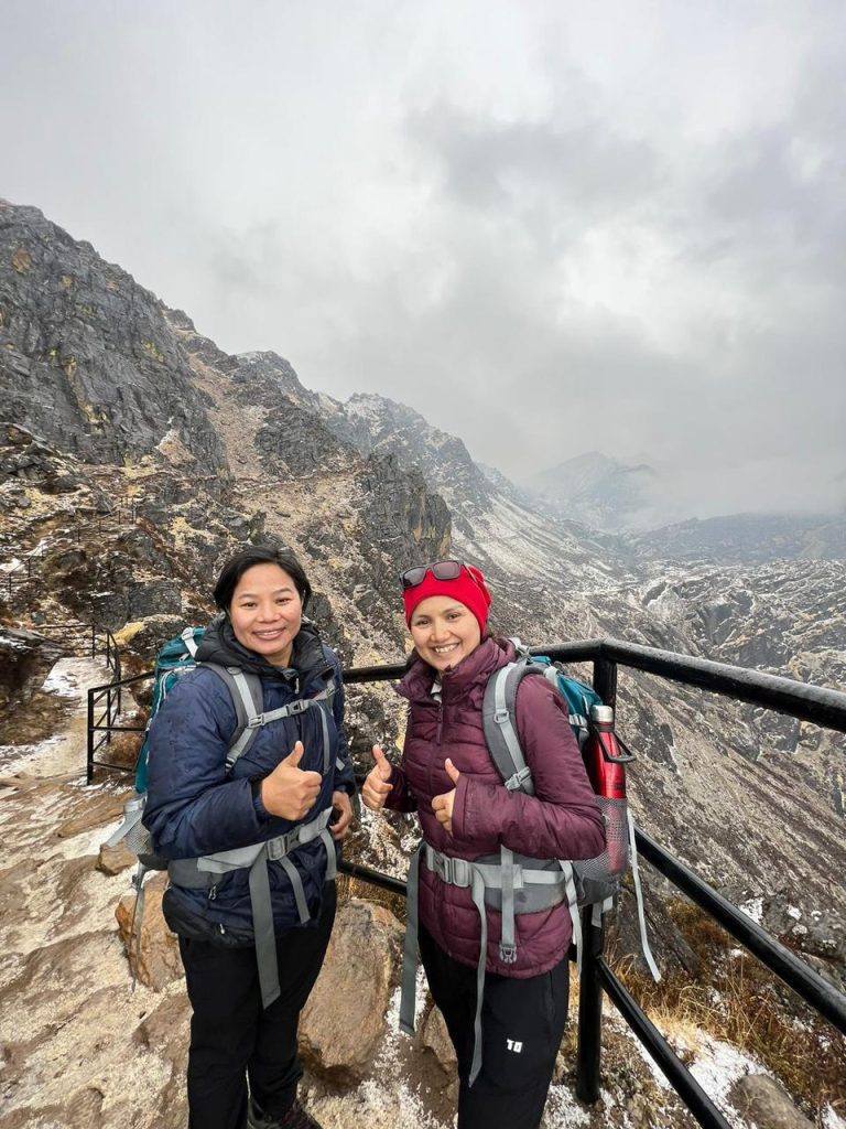 VIP EBC Trek with EWT Leaders Shailee Basnet and Maya Gurung