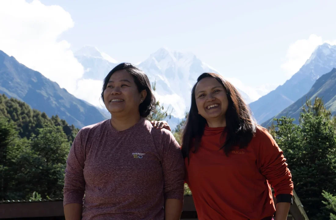 VIP EBC Trek with EWT Leaders Shailee Basnet and Maya Gurung