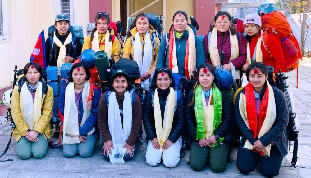 The Seven Summits Women Team: ten Nepali women and the climb that changed who gets to go